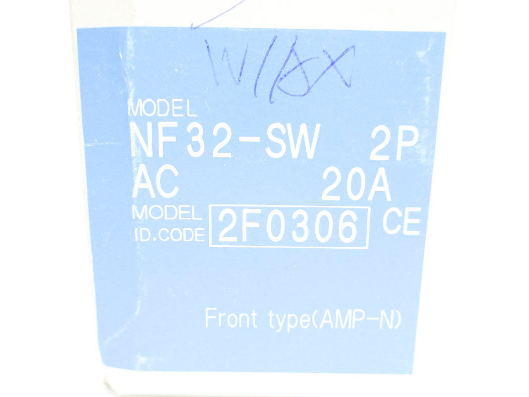 MITSUBISHI NF32-SW-2P-20A 20A 600VAC NSMP