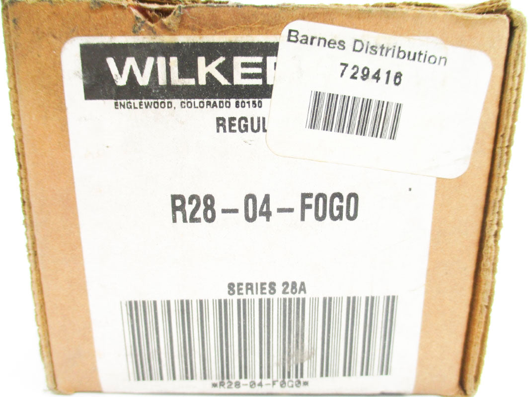 WILKERSON R28-04-F0G0 300PSIG NSMP