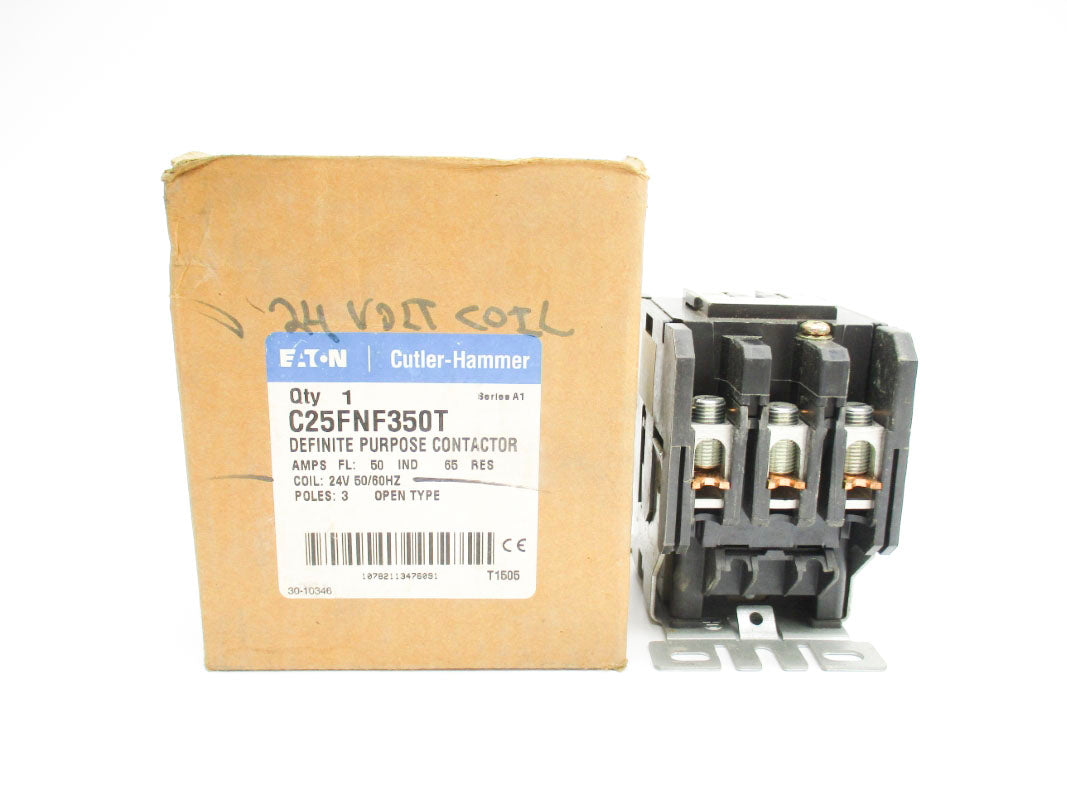 EATON C25FNF350T SER. A1 24V NSMP