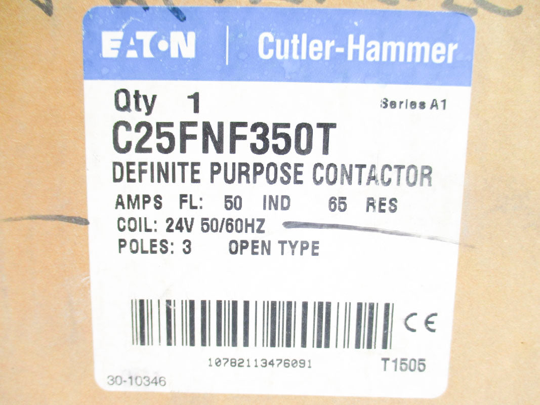 EATON C25FNF350T SER. A1 24V NSMP