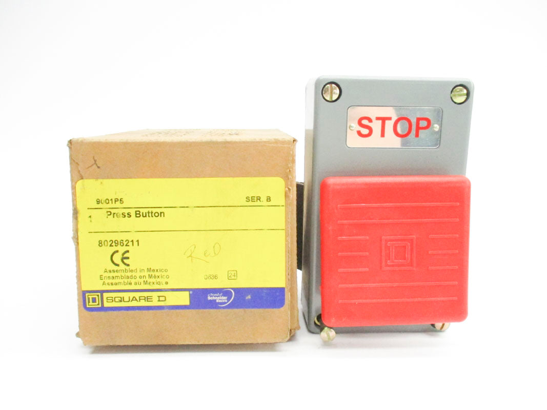 SQUARE D 9001P5 SER. B NSMP