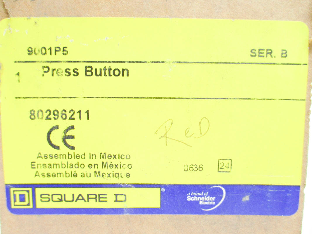 SQUARE D 9001P5 SER. B NSMP