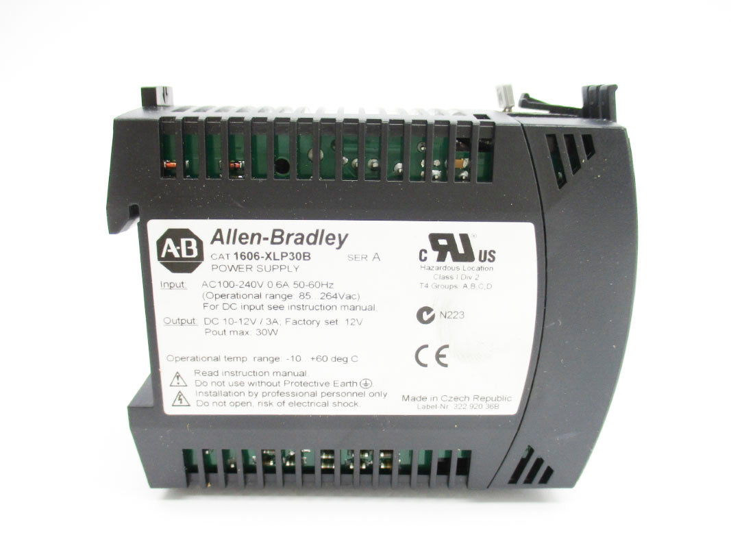 ALLEN BRADLEY 1606-XLP30B SER. A 100-240VAC 0.6A NSMP