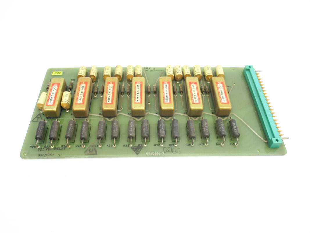 GENERAL ELECTRIC 996D957G1 996D956-0 REV. 3 UNMP