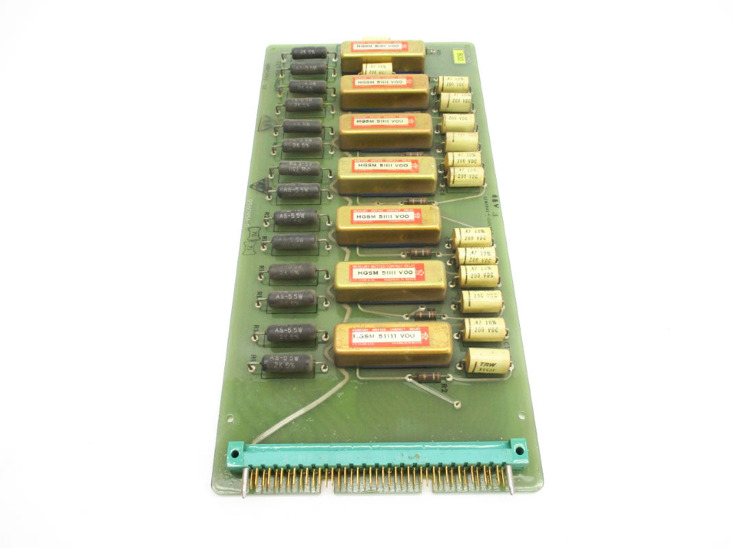 GENERAL ELECTRIC 996D957G1 996D956-0 REV. 3 UNMP