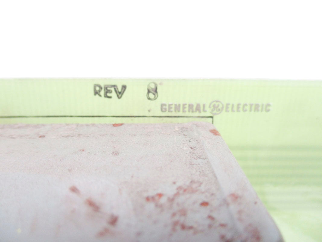 GENERAL ELECTRIC 872D437G1 872D436-0 REV. 8 UNMP