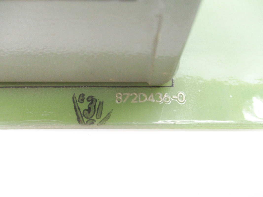 GENERAL ELECTRIC 872D437G1 872D436-0 REV. 8 UNMP