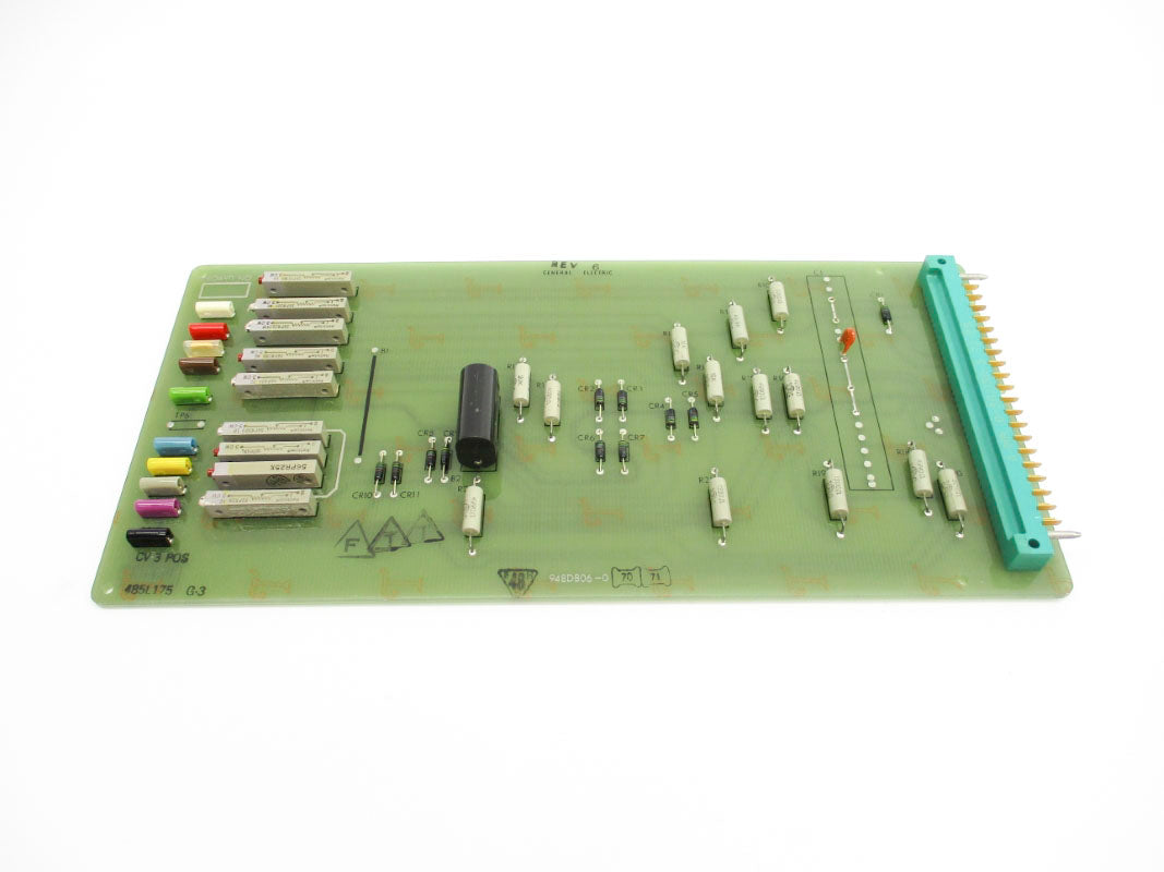 GENERAL ELECTRIC 485L175G3 948D806-0 REV. 6 UNMP