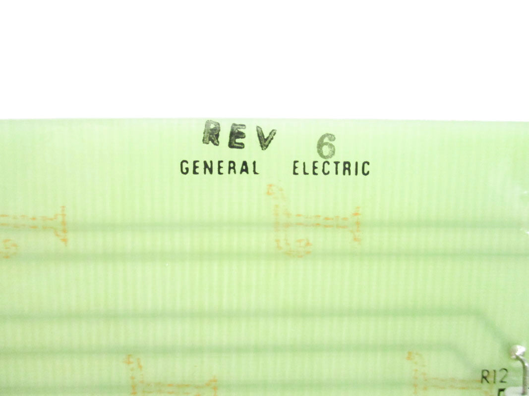 GENERAL ELECTRIC 485L175G3 948D806-0 REV. 6 UNMP