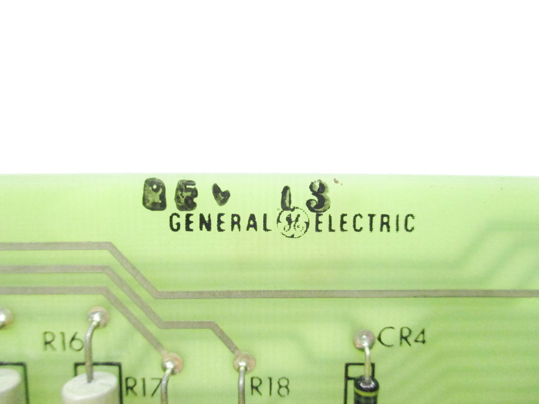 GENERAL ELECTRIC 948D801G1 948D800-0 REV. 13 UNMP