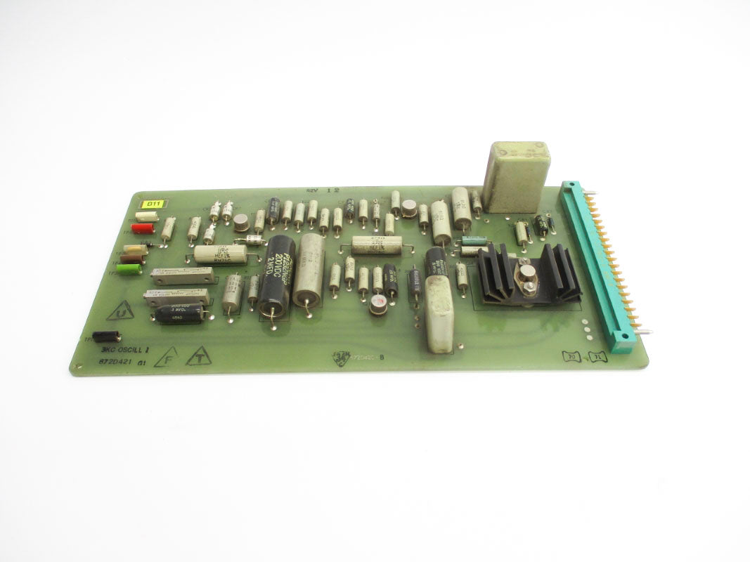 GENERAL ELECTRIC 872D421G1 872D420-B REV. 12 UNMP