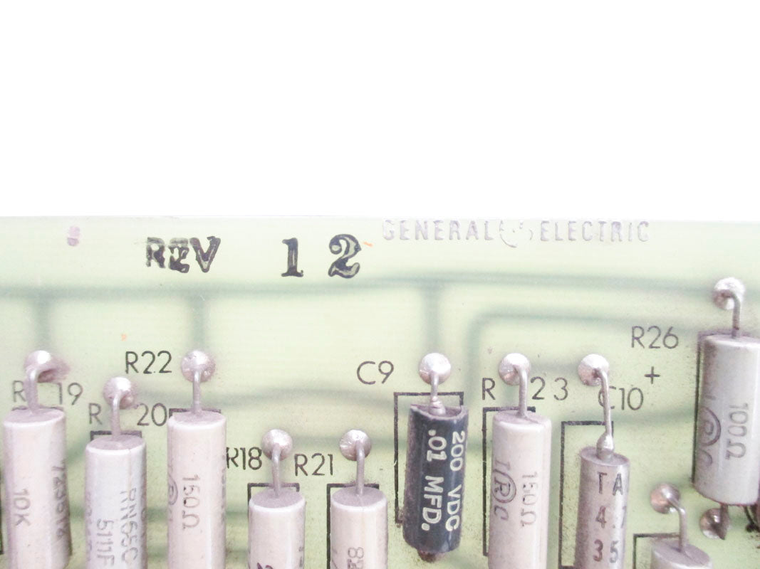 GENERAL ELECTRIC 872D421G1 872D420-B REV. 12 UNMP