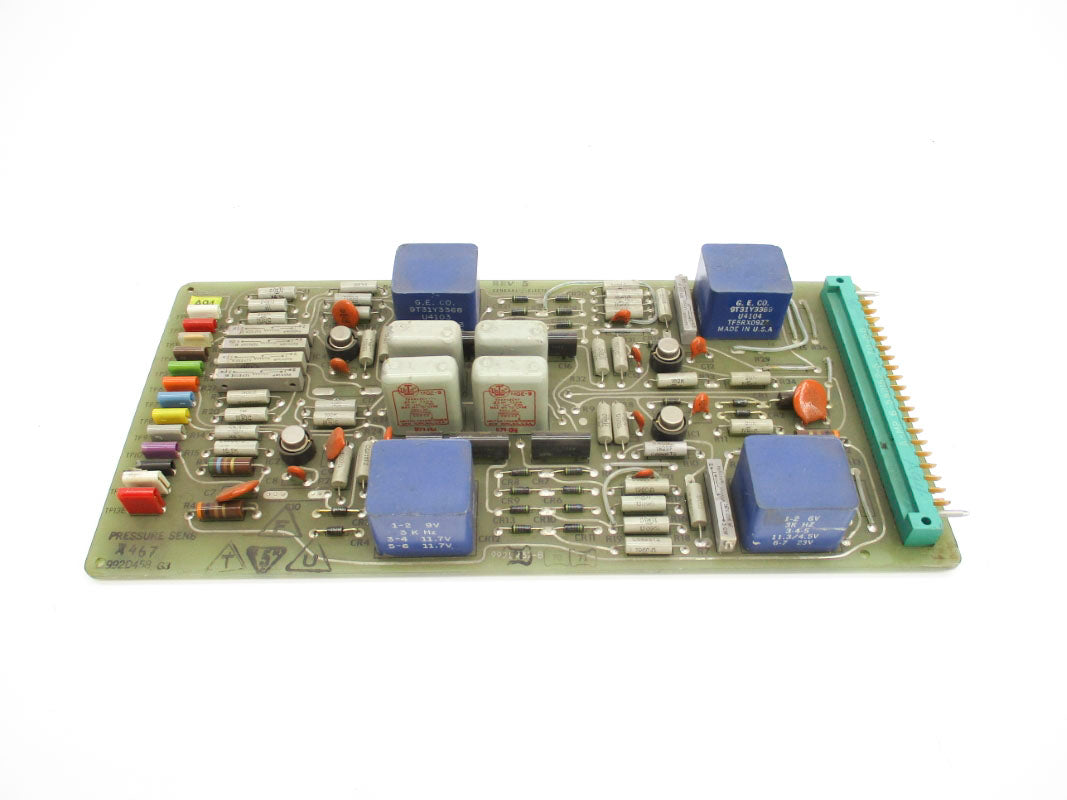 GENERAL ELECTRIC 992D458G3 992D457-B REV. 5 UNMP
