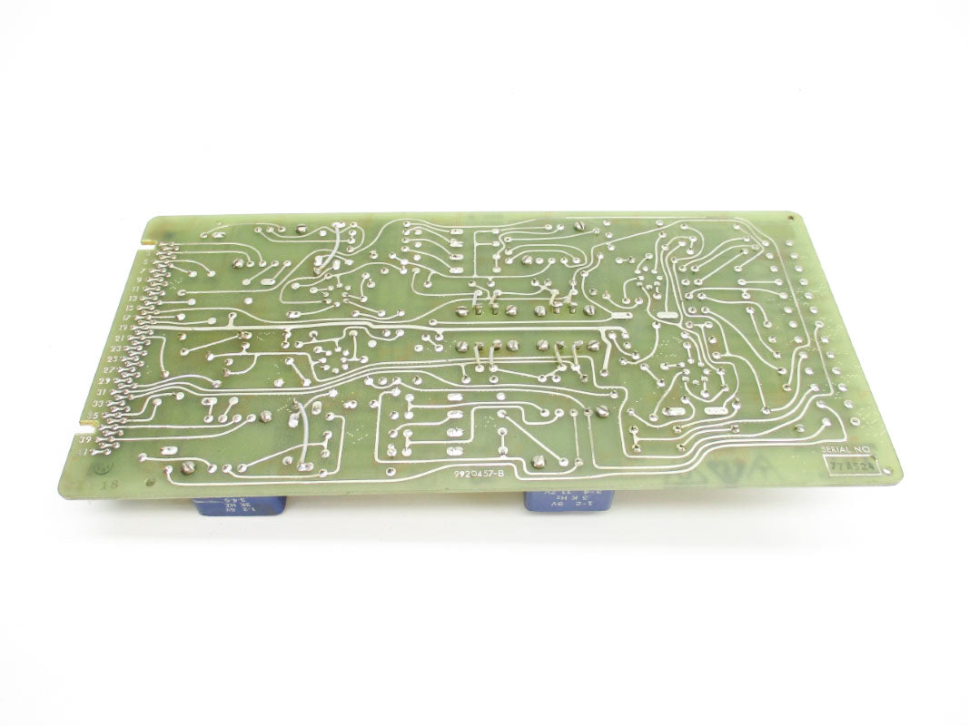 GENERAL ELECTRIC 992D458G3 992D457-B REV. 5 UNMP