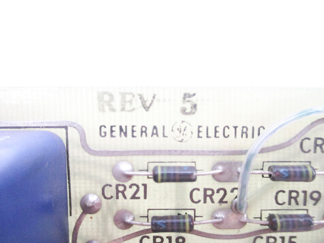 GENERAL ELECTRIC 992D458G3 992D457-B REV. 5 UNMP
