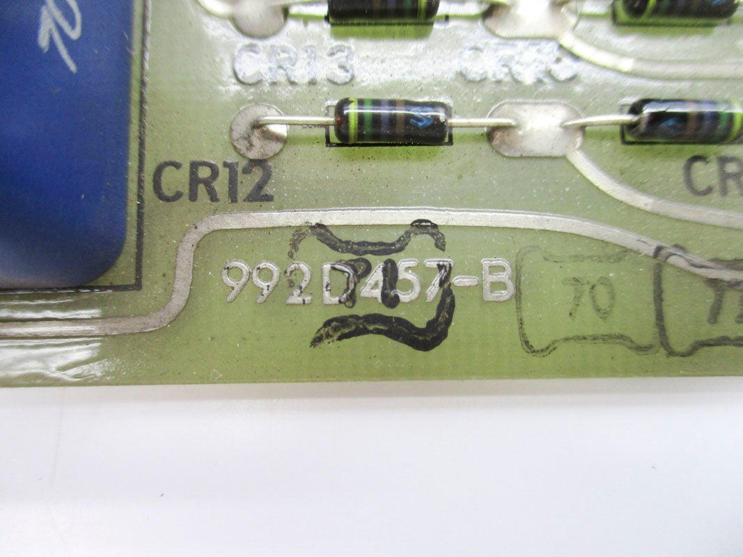 GENERAL ELECTRIC 992D458G3 992D457-B REV. 5 UNMP