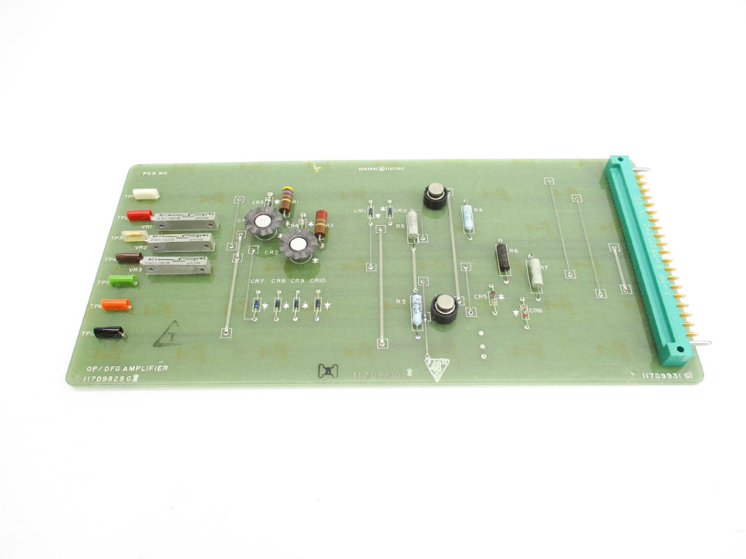 GENERAL ELECTRIC 117D9929G8 117D9930P2 UNMP