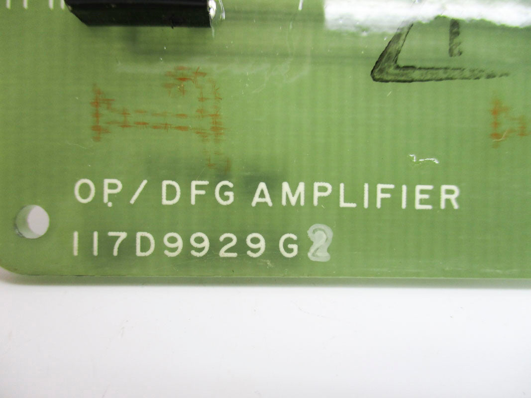 GENERAL ELECTRIC 117D9929G8 117D9930P2 UNMP