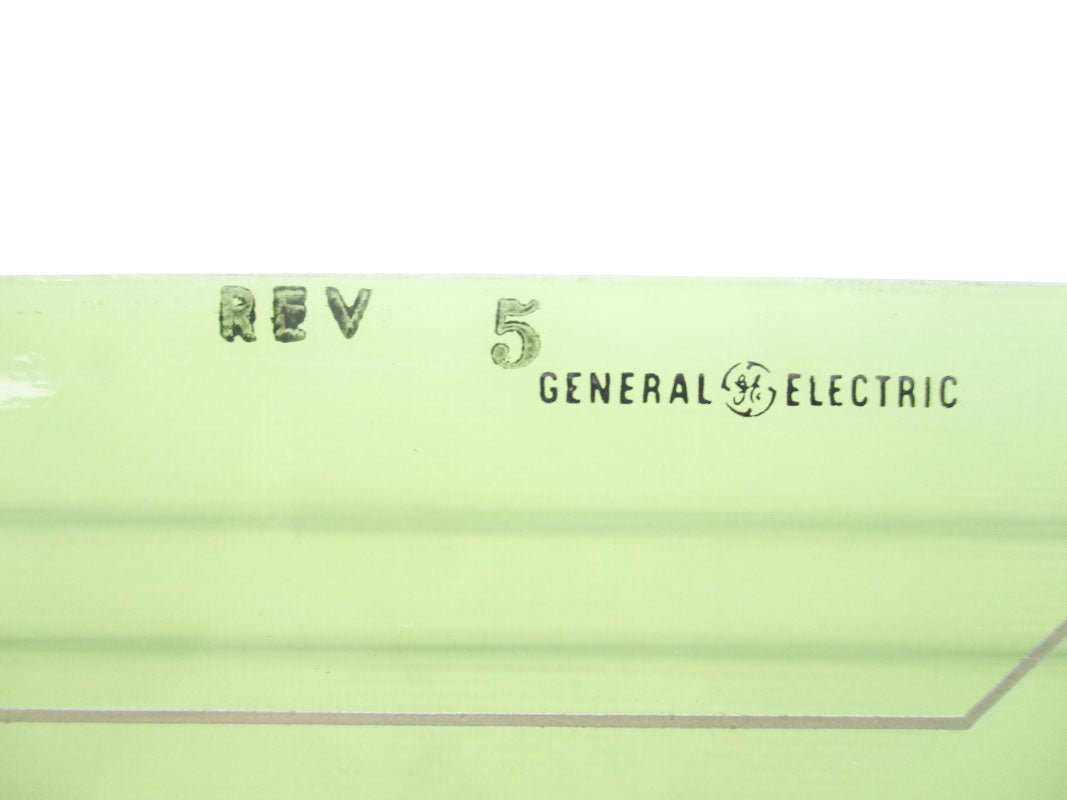 GENERAL ELECTRIC 948D881G4 948D882-0 REV. 5 UNMP