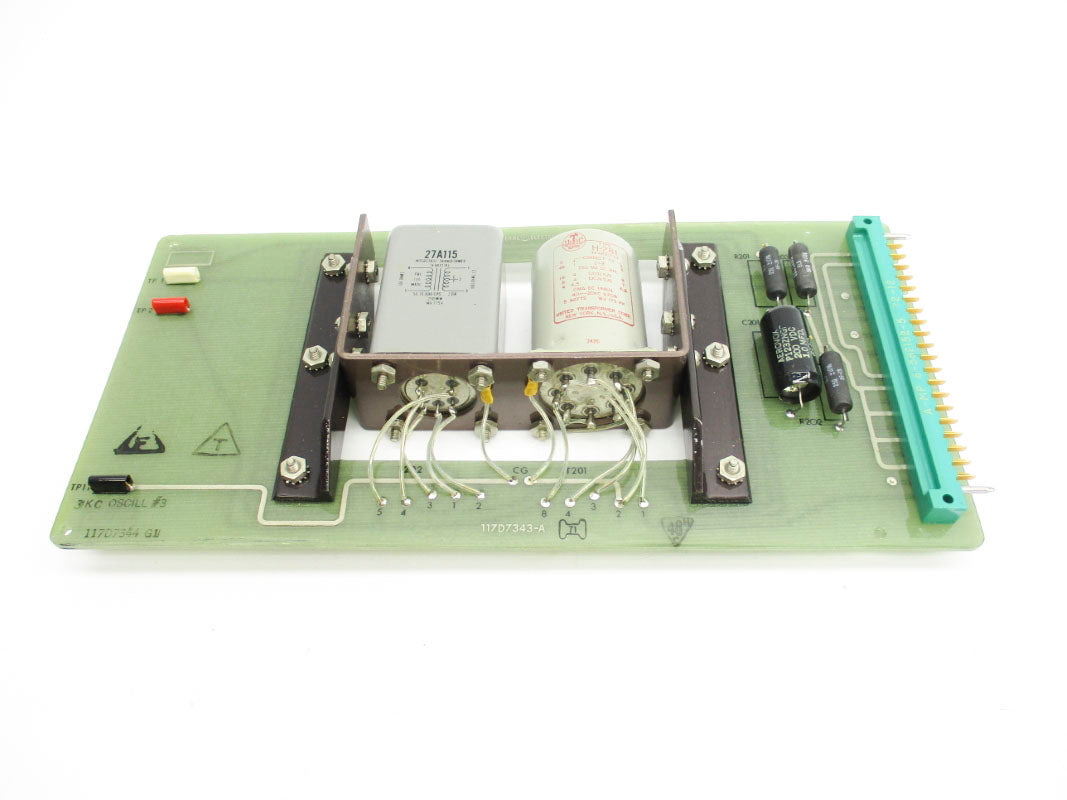 GENERAL ELECTRIC 117D7344G1 117D7343-A UNMP