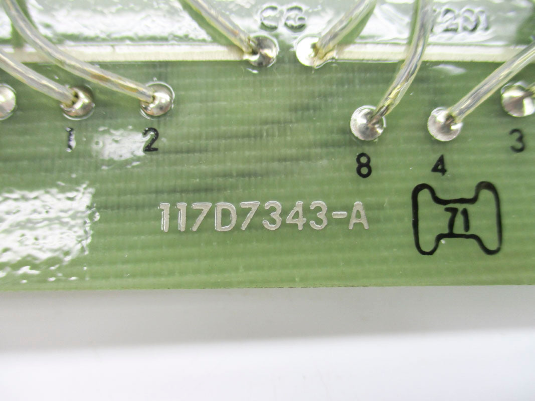 GENERAL ELECTRIC 117D7344G1 117D7343-A UNMP