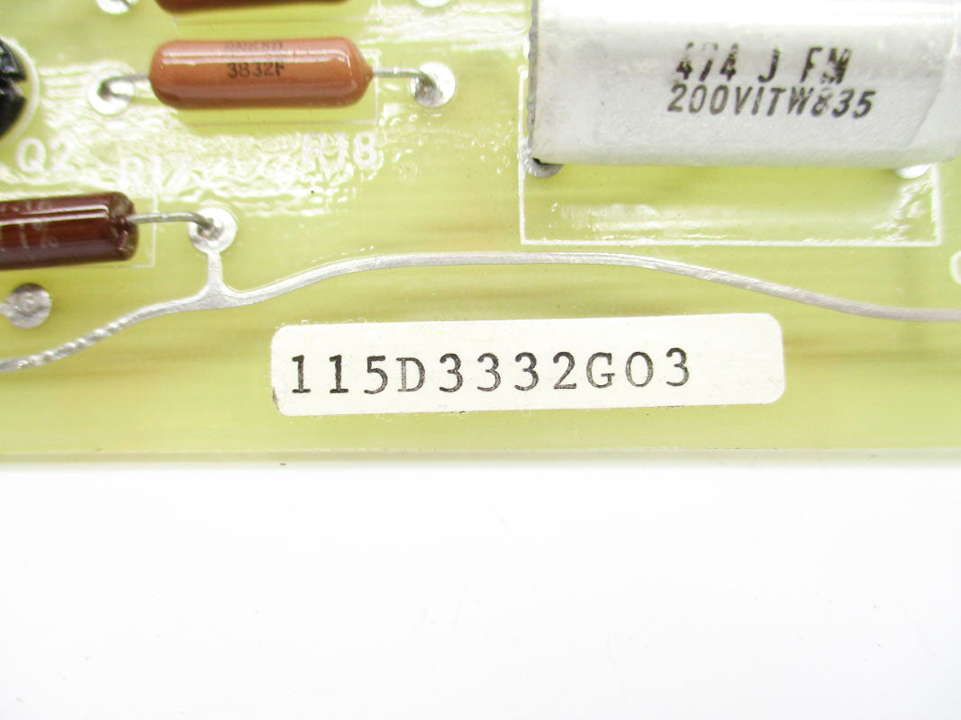 GENERAL ELECTRIC 115D3332G03 UNMP