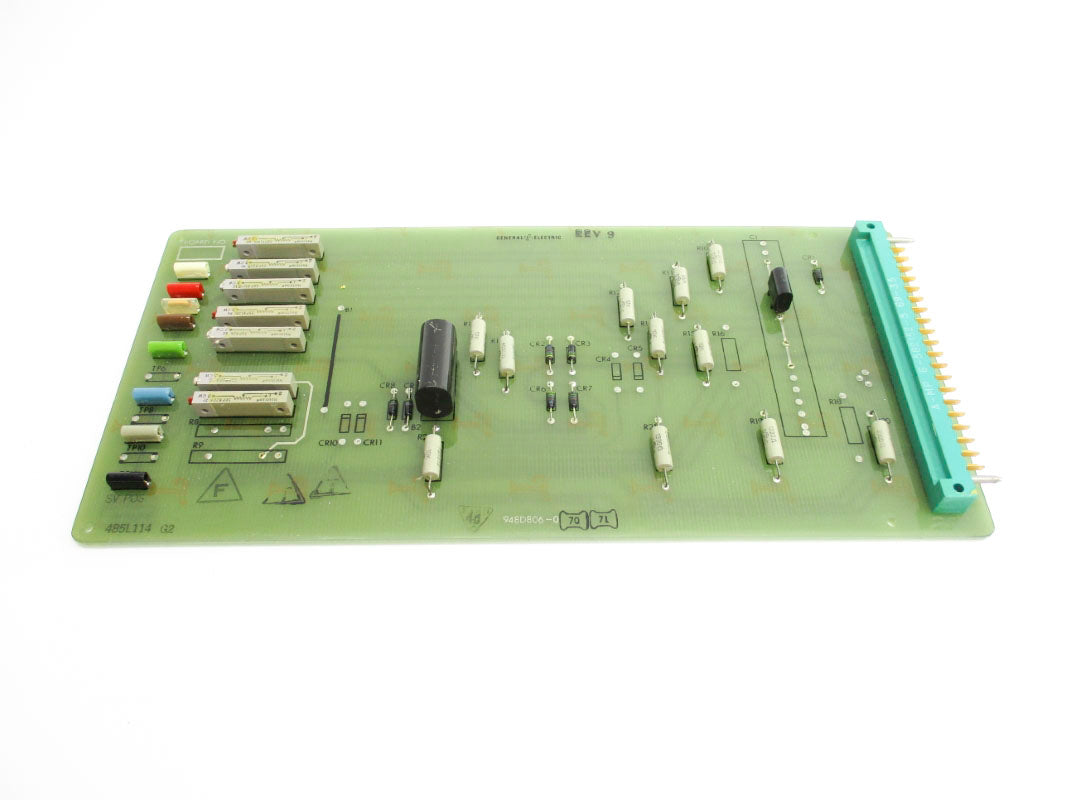 GENERAL ELECTRIC 485L114G2 948D806-0 REV. 9 UNMP