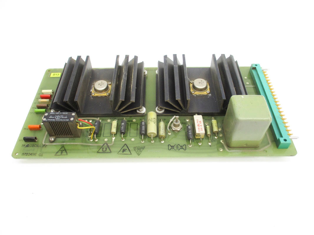 GENERAL ELECTRIC 872D496G1 872D495-B REV. 1 UNMP