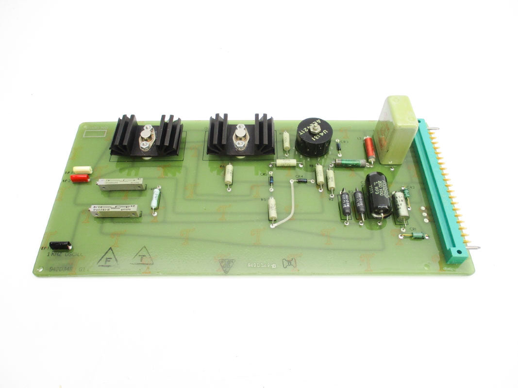 GENERAL ELECTRIC 942D348G1 942D349-B UNMP