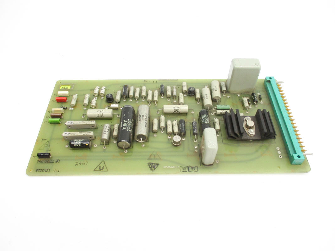 GENERAL ELECTRIC 872D421G1 872D420-B REV. 11 UNMP