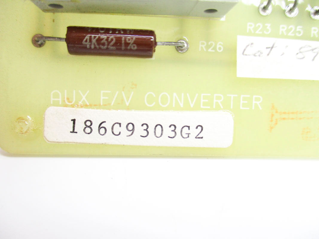 GENERAL ELECTRIC 186C9303G2 186C9301P2 UNMP