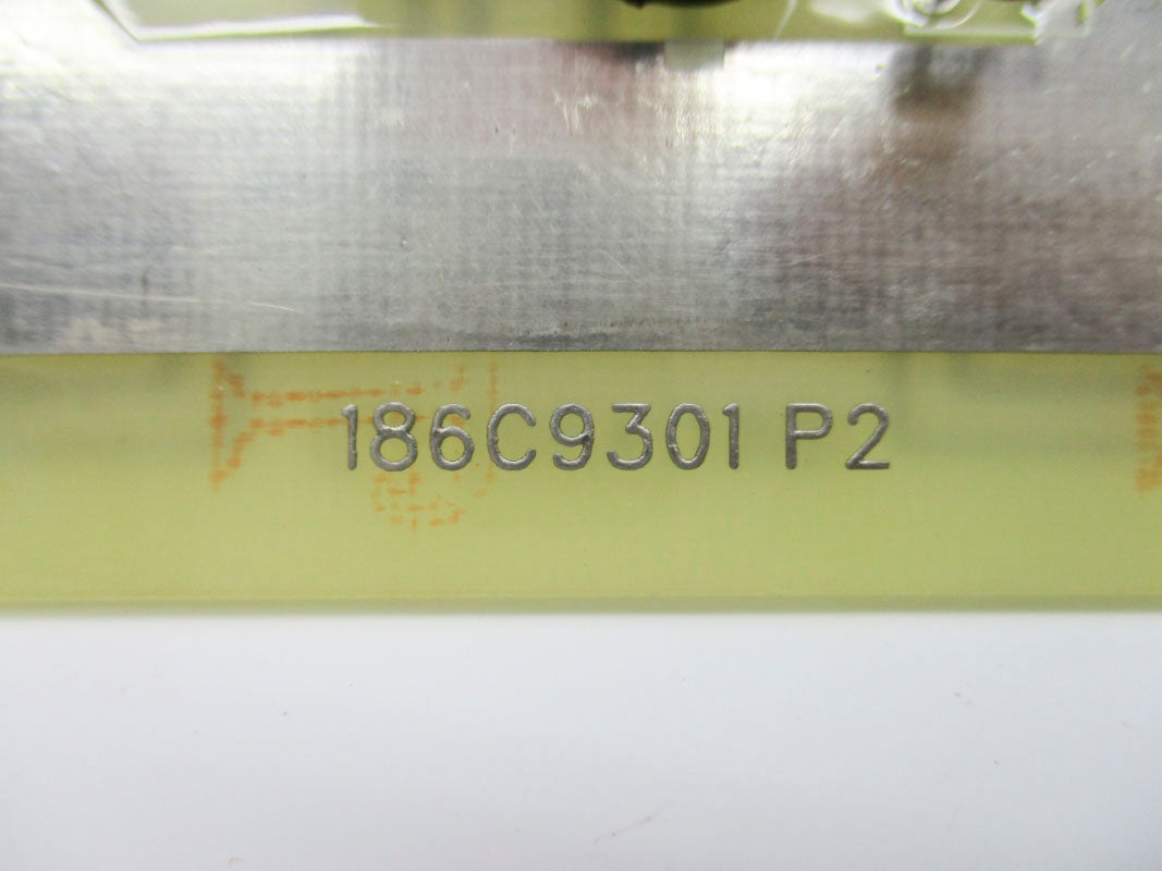 GENERAL ELECTRIC 186C9303G2 186C9301P2 UNMP