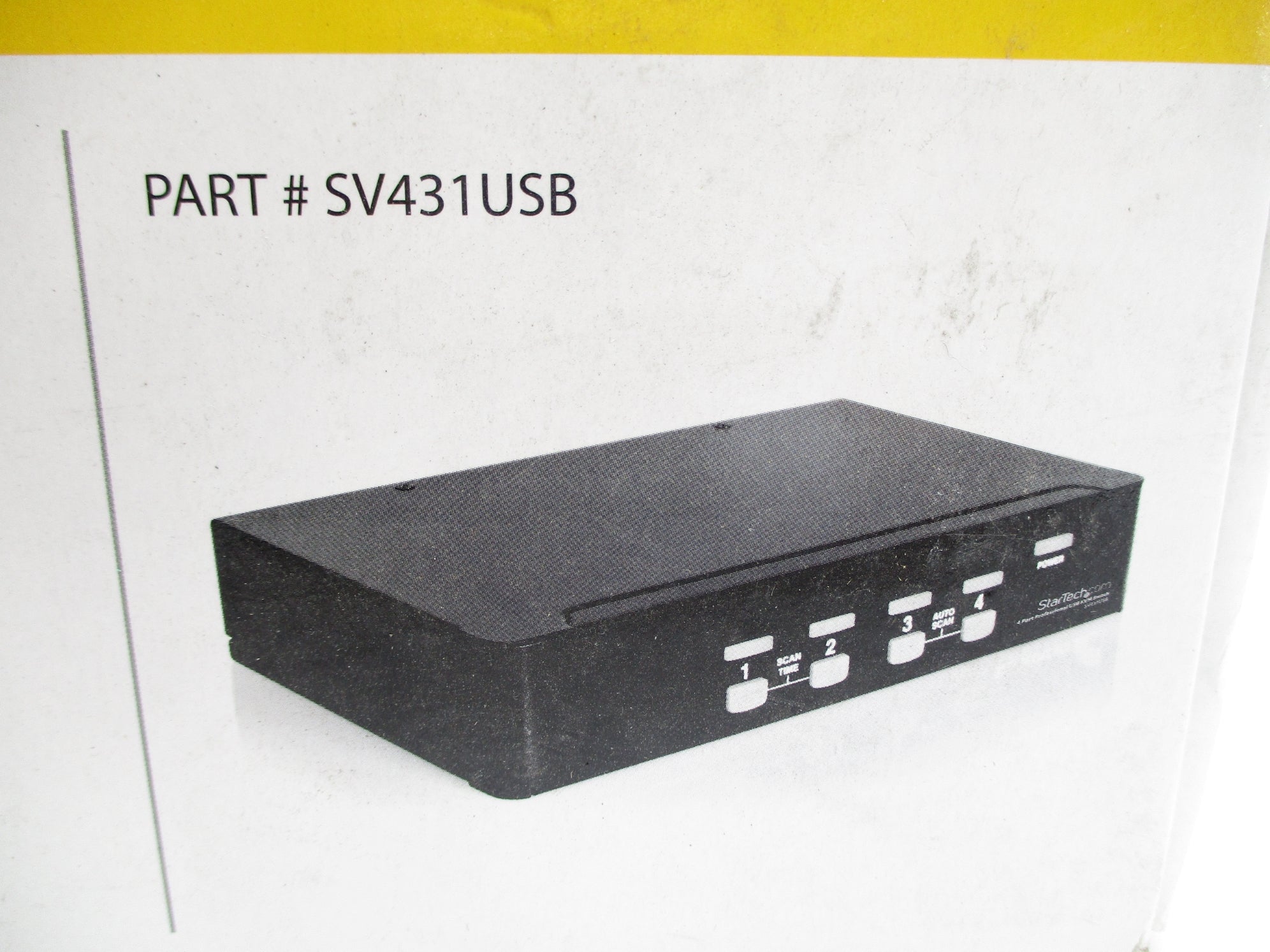 STAR TECH SV431USB NSMP