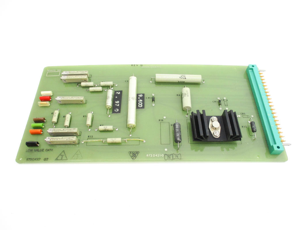 GENERAL ELECTRIC 872D432G2 872D431-0 REV. 8 UNMP