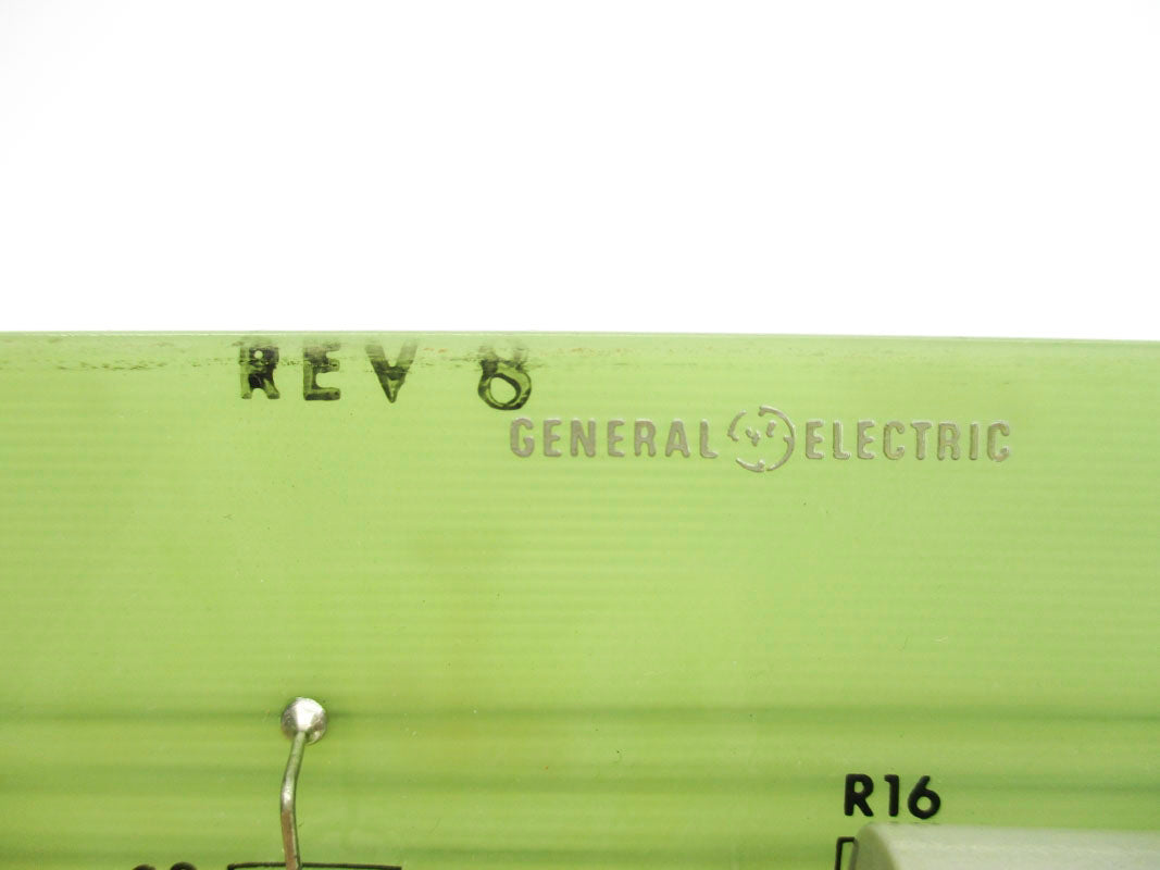 GENERAL ELECTRIC 872D432G2 872D431-0 REV. 8 UNMP
