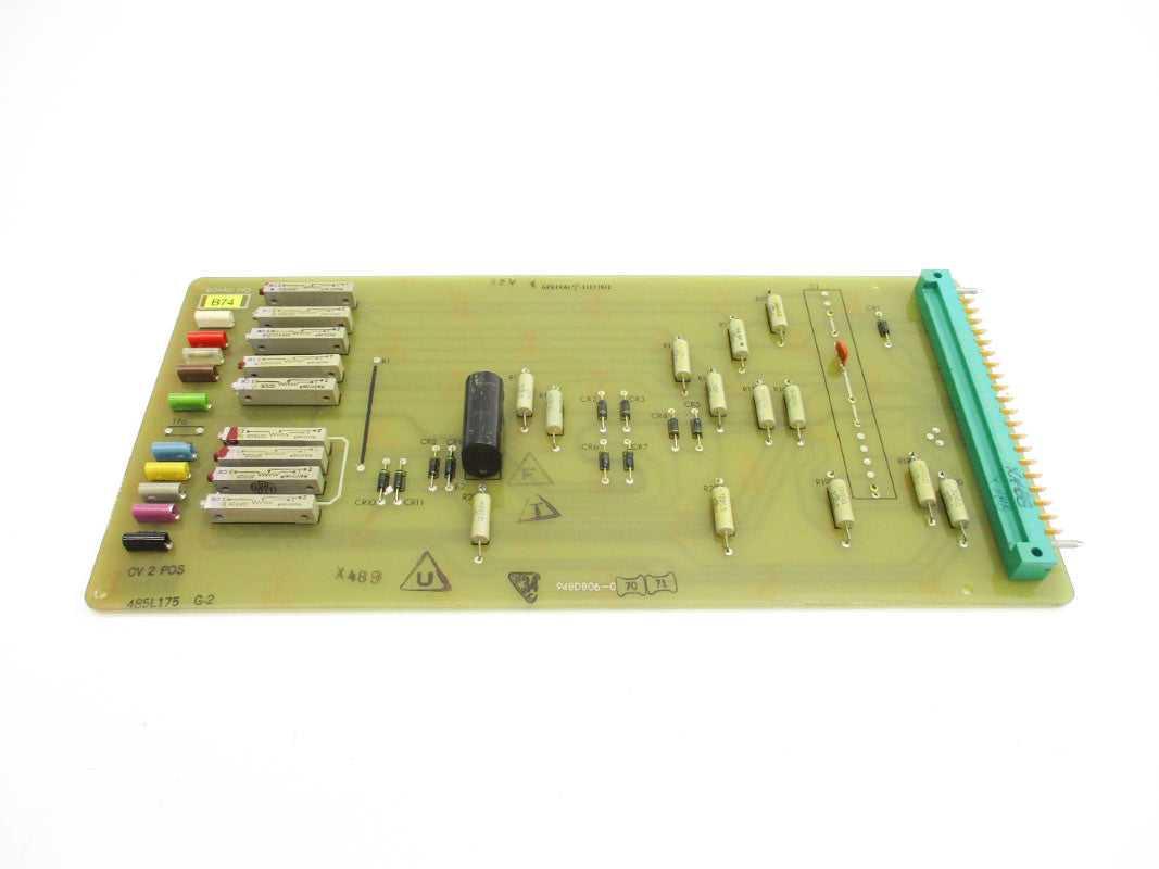 GENERAL ELECTRIC 485L175G2 948D806-0 REV. 4 UNMP