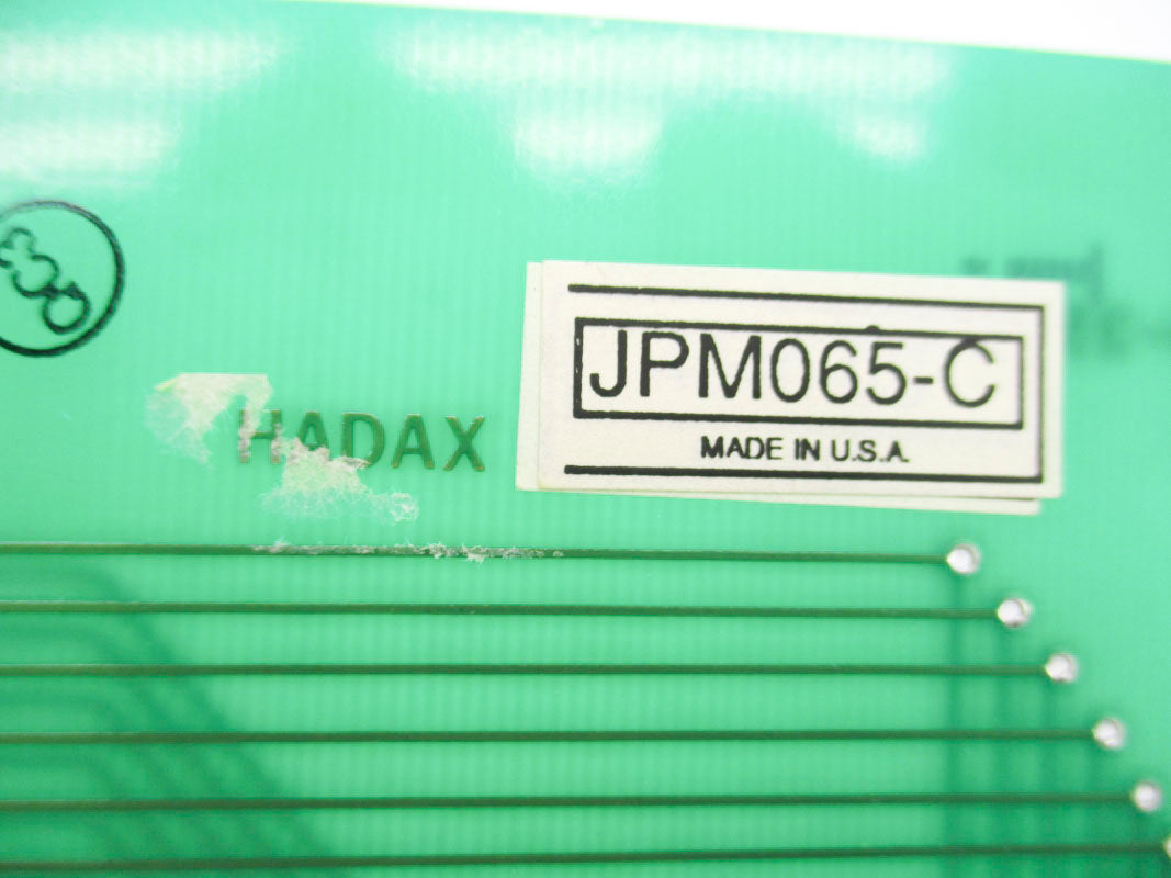 HADAX ELECTRONICS JPM065-C UNMP