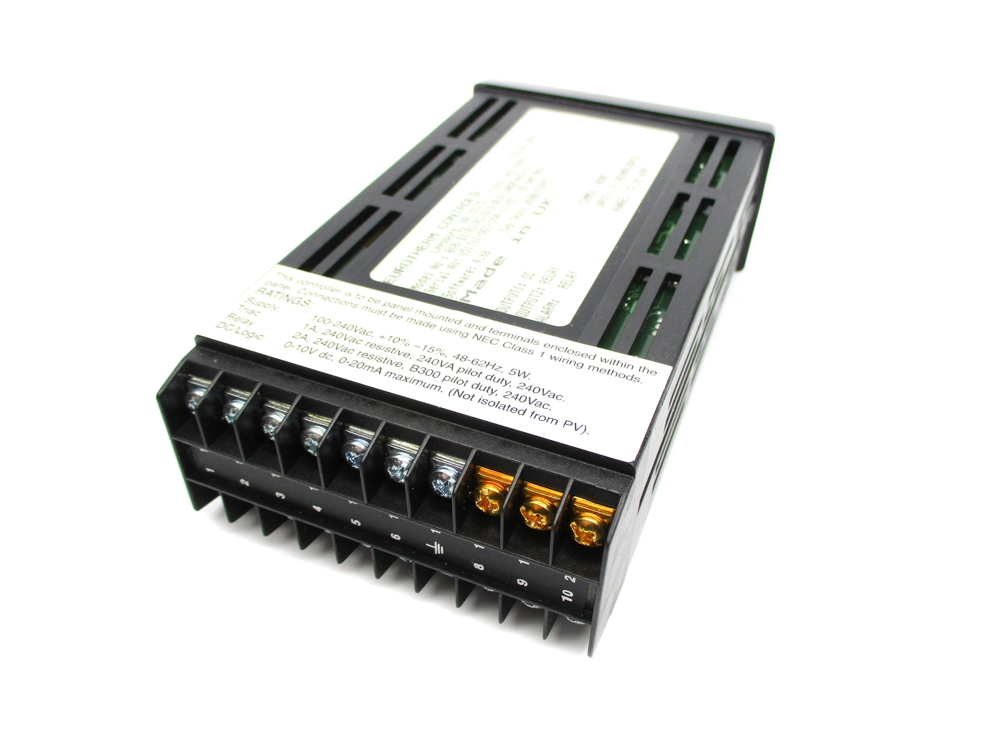 EUROTHERM CONTROLS 808/D1/R1/R1/0/0/QLS/(ARGF465)// NSMP
