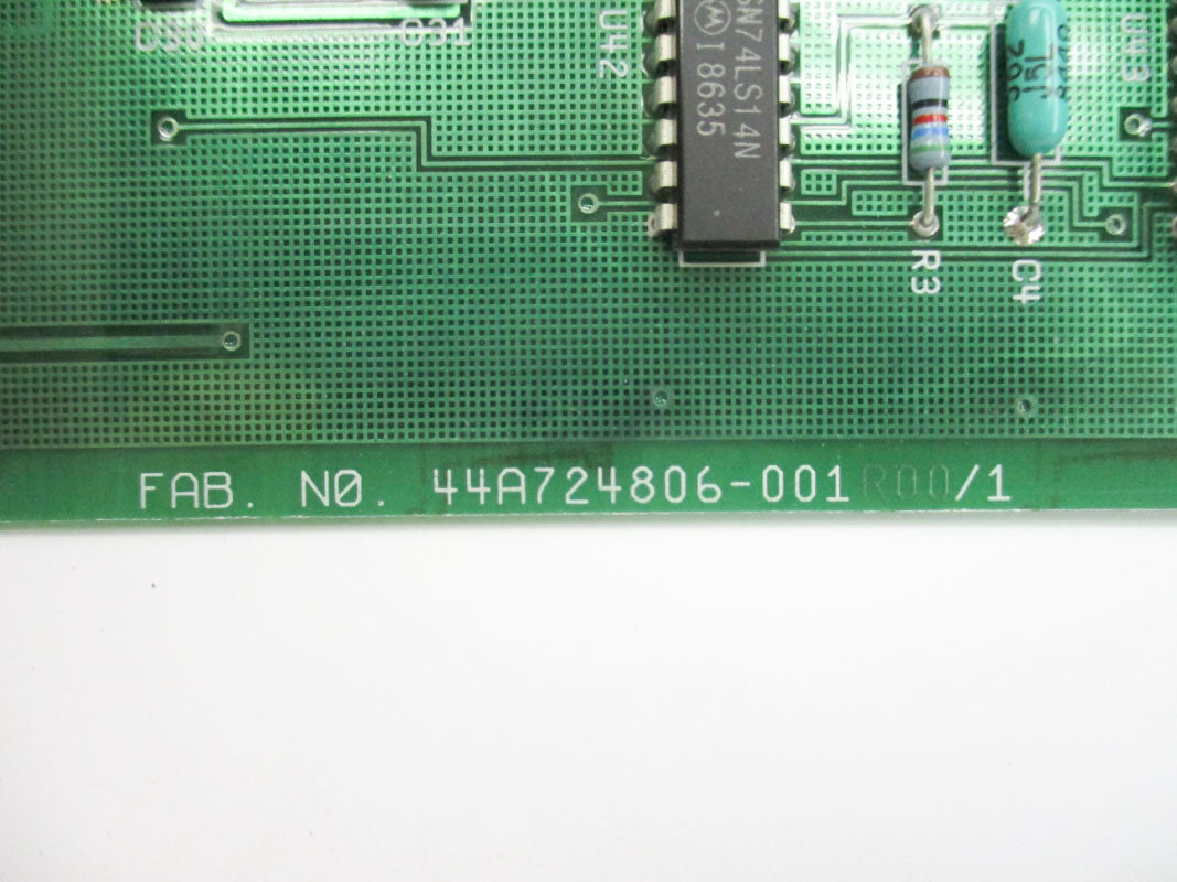 GENERAL ELECTRIC 44A724843-G01 UNMP