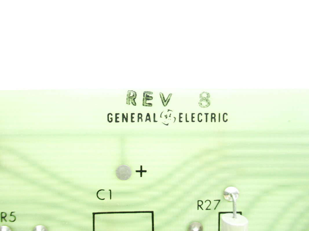GENERAL ELECTRIC 947D343G1 947D342-0 REV. 8 UNMP