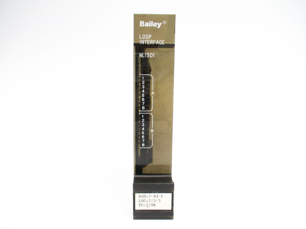 BAILEY NLIS01 6636690A1 UNMP