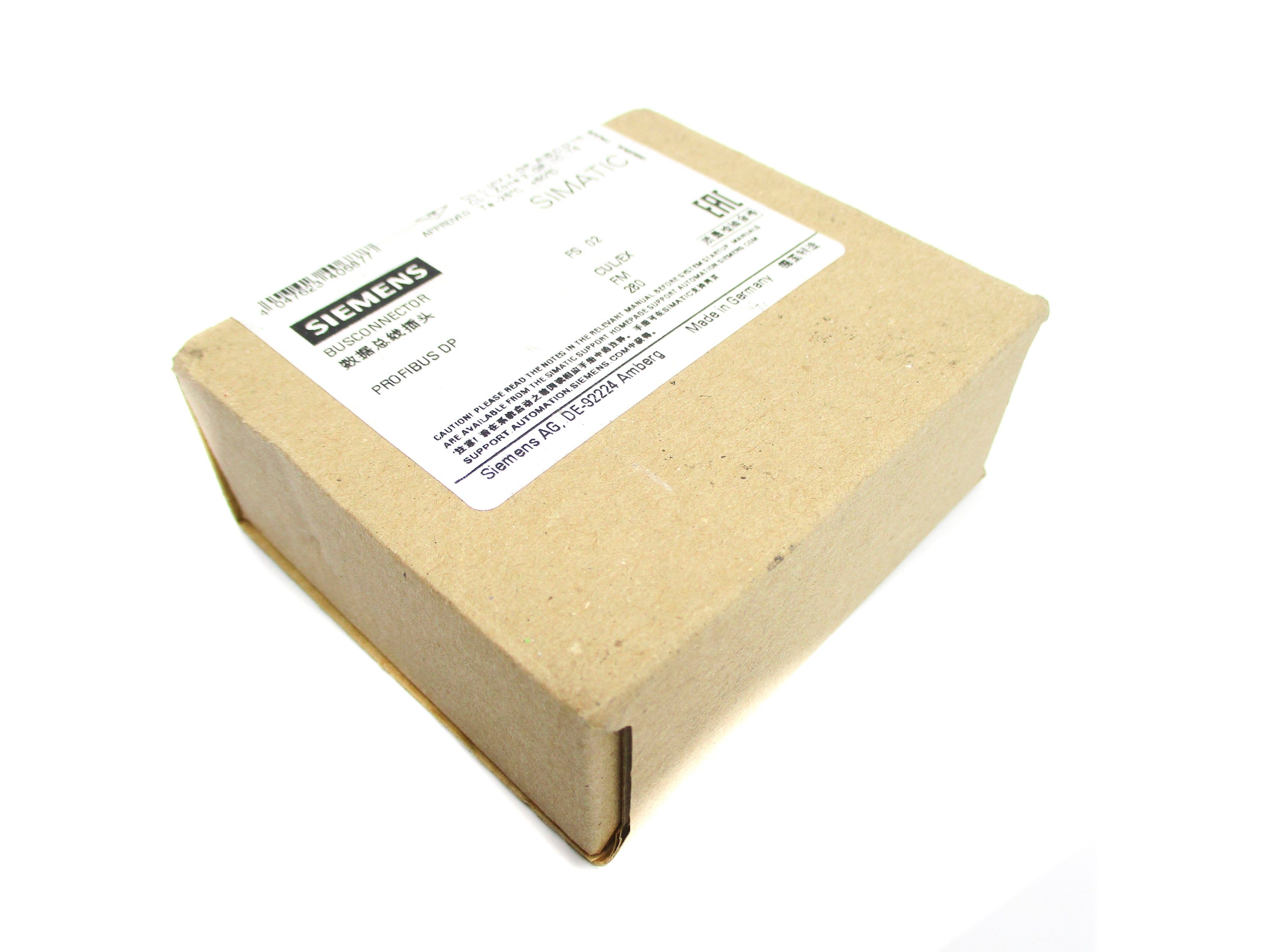 SIEMENS 6ES7972-0BA61-0XA0 NSFS