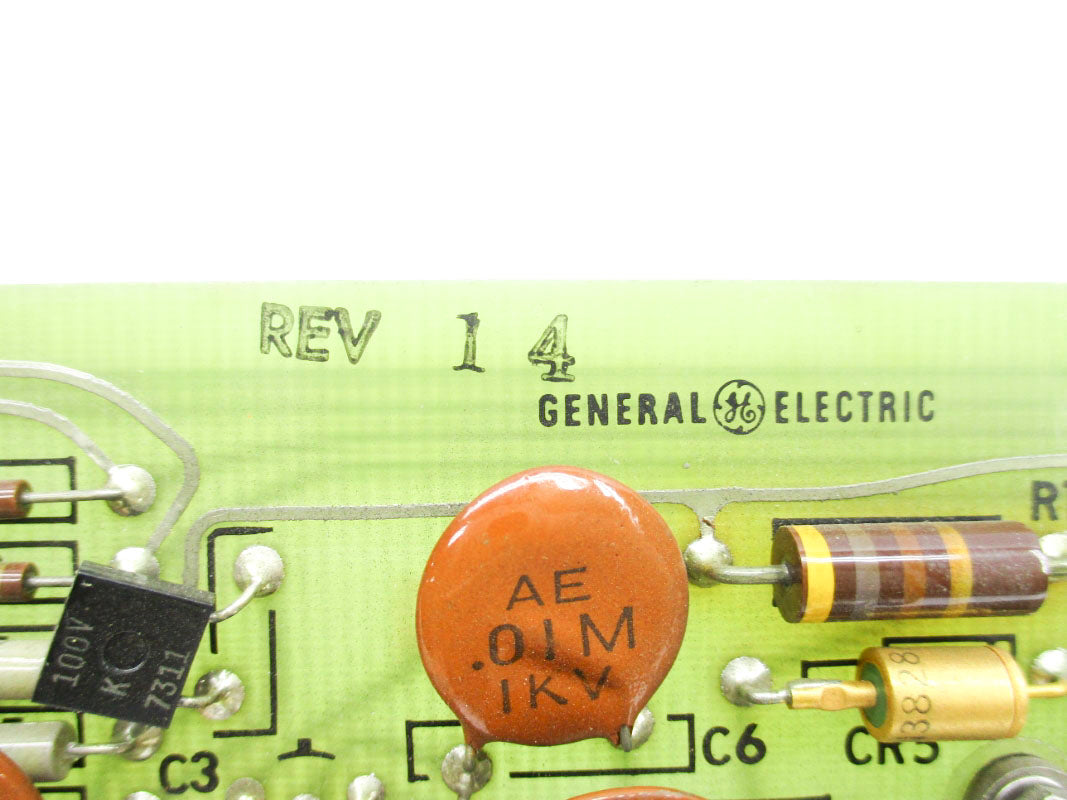 GENERAL ELECTRIC 994D129G5 994D128-0 REV. 14 UNMP