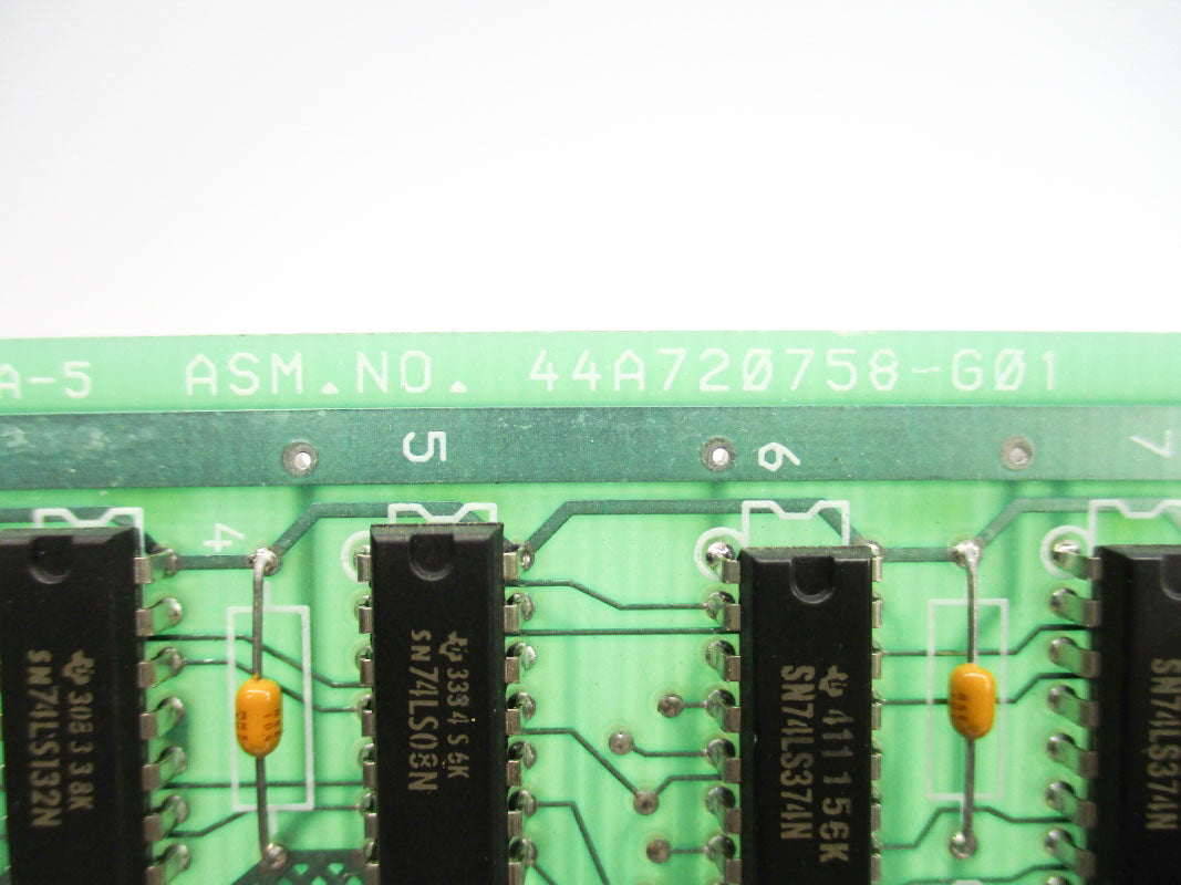 GENERAL ELECTRIC 44A720758-G01 UNMP