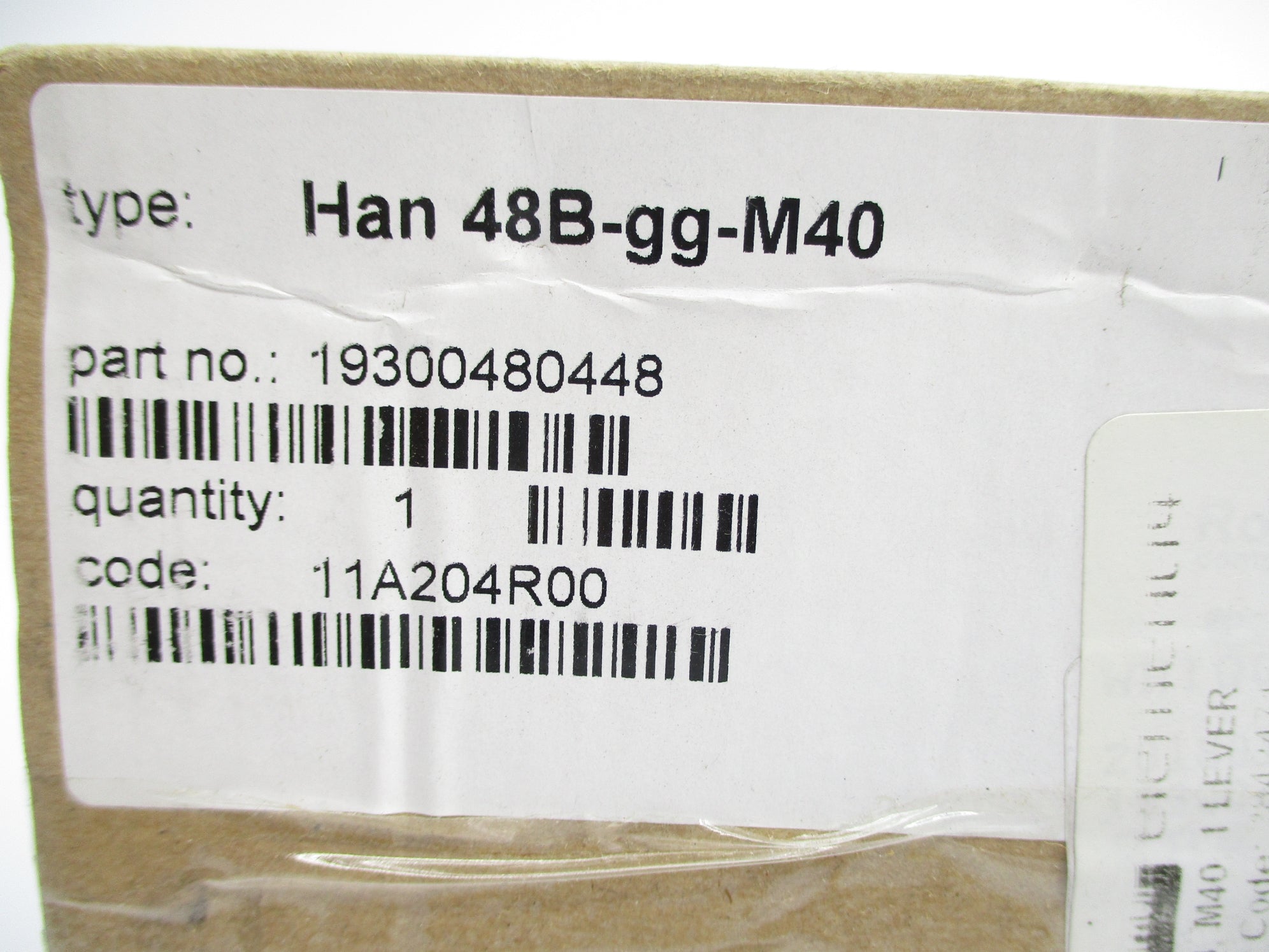 HARTING 19300480448 NSMP