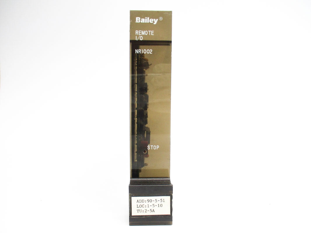 BAILEY NRIO02 6637705A1 UNMP