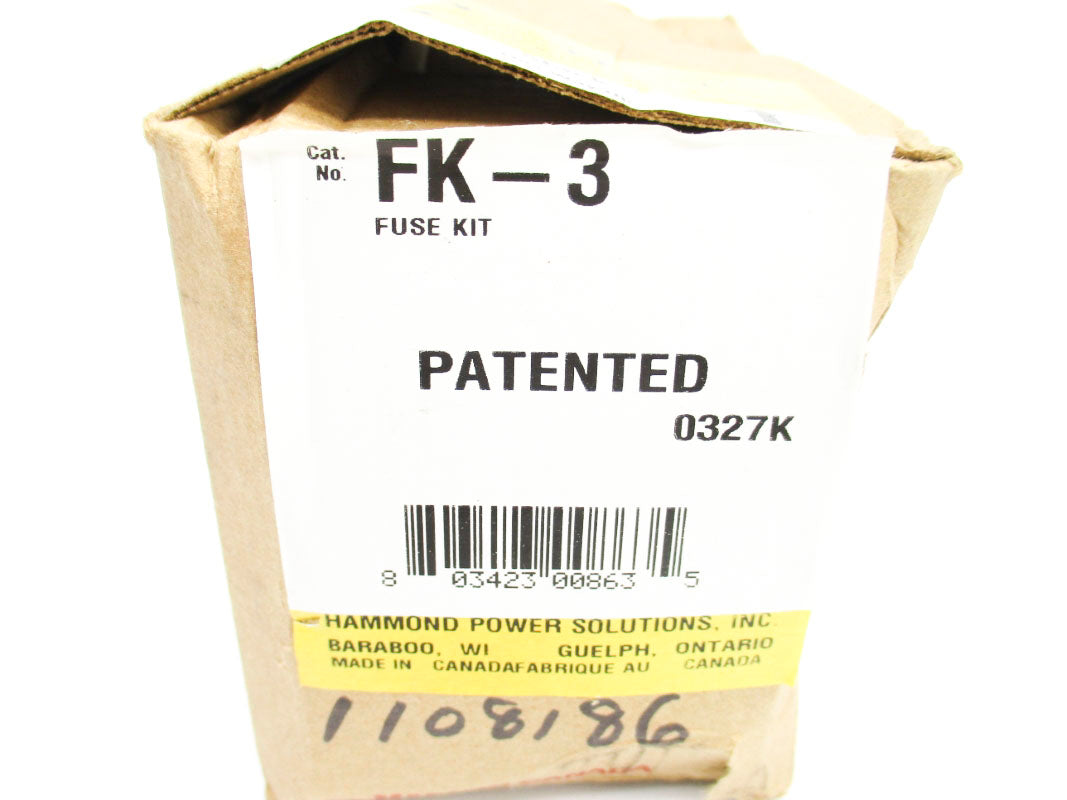 HAMMOND POWER SOLUTIONS FK-3 NSMP