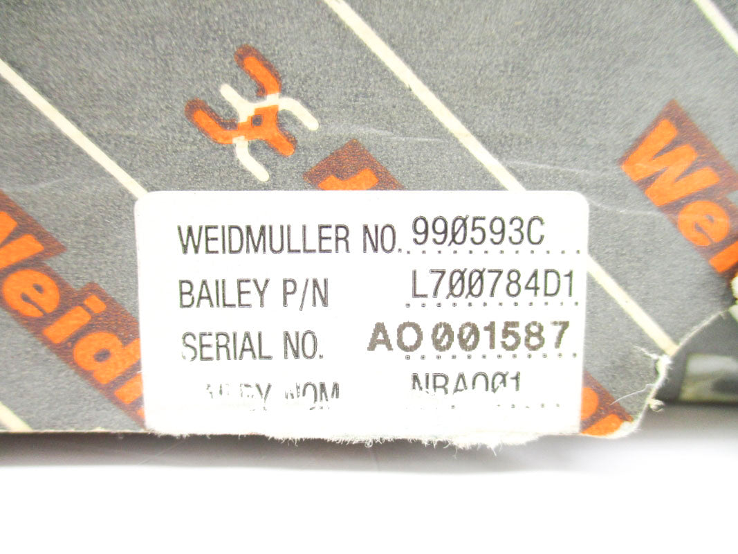 WEIDMULLER 990593C NRAO01 NSMP