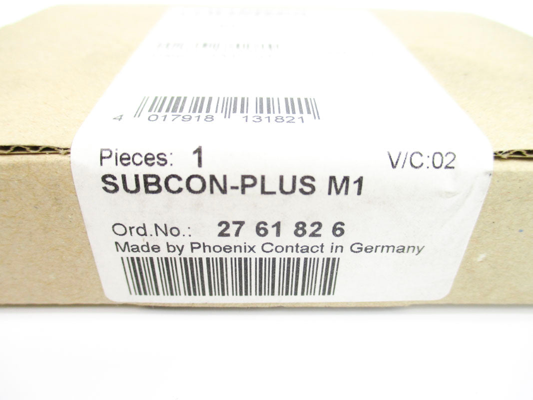 PHOENIX CONTACT SUBCON-PLUSM1 2761826 NSFS