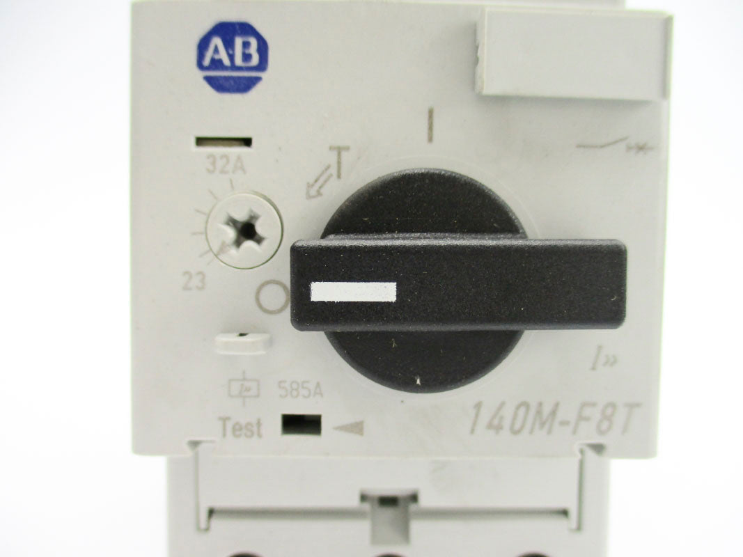 ALLEN BRADLEY 140M-F8T-C32 SER. C 23-32A NSNP